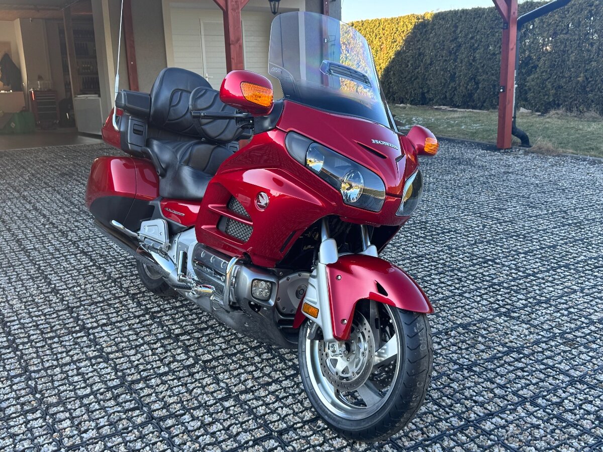 Honda goldwing 1800
