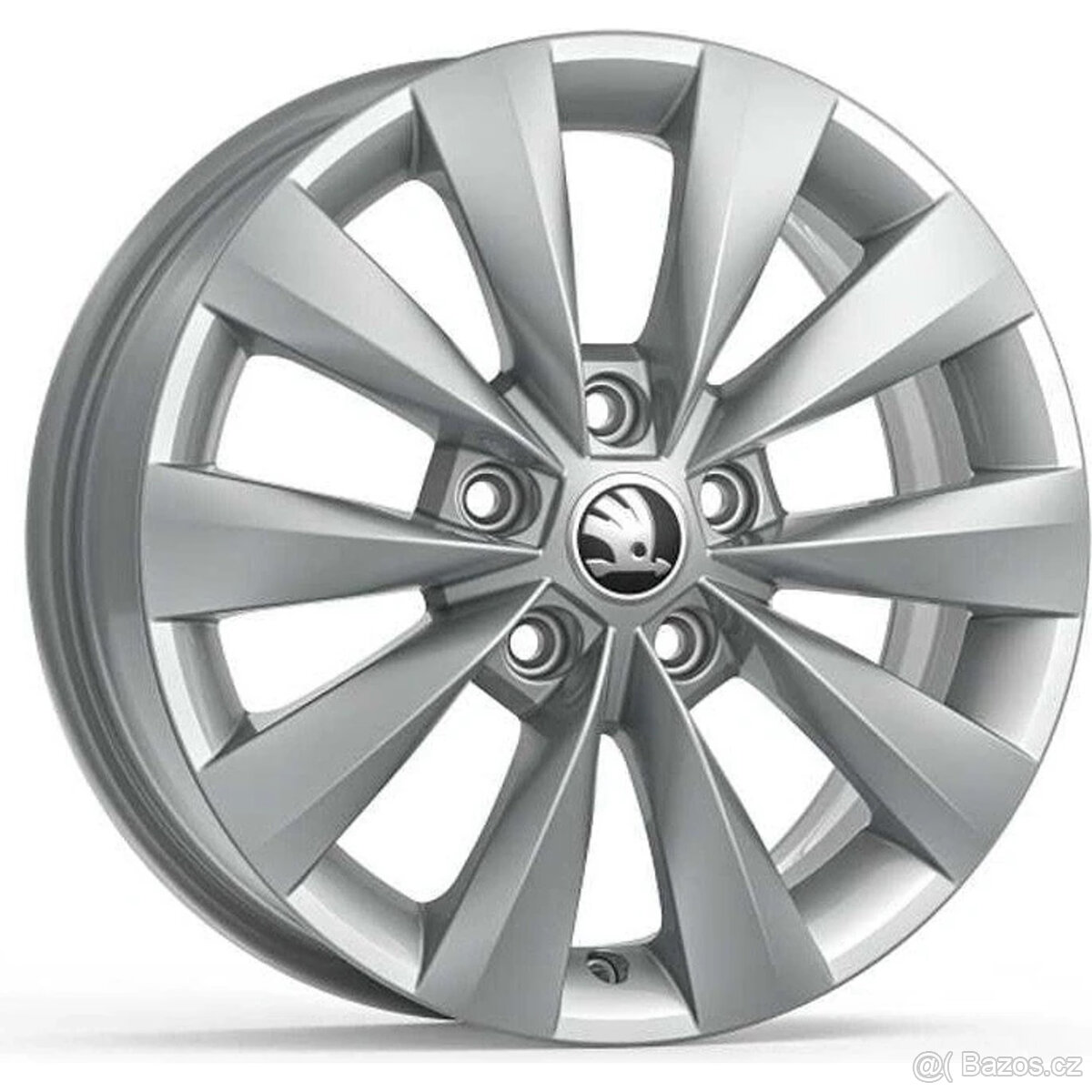 Prodám AL kola Castor 6Jx16 ET43 5x112