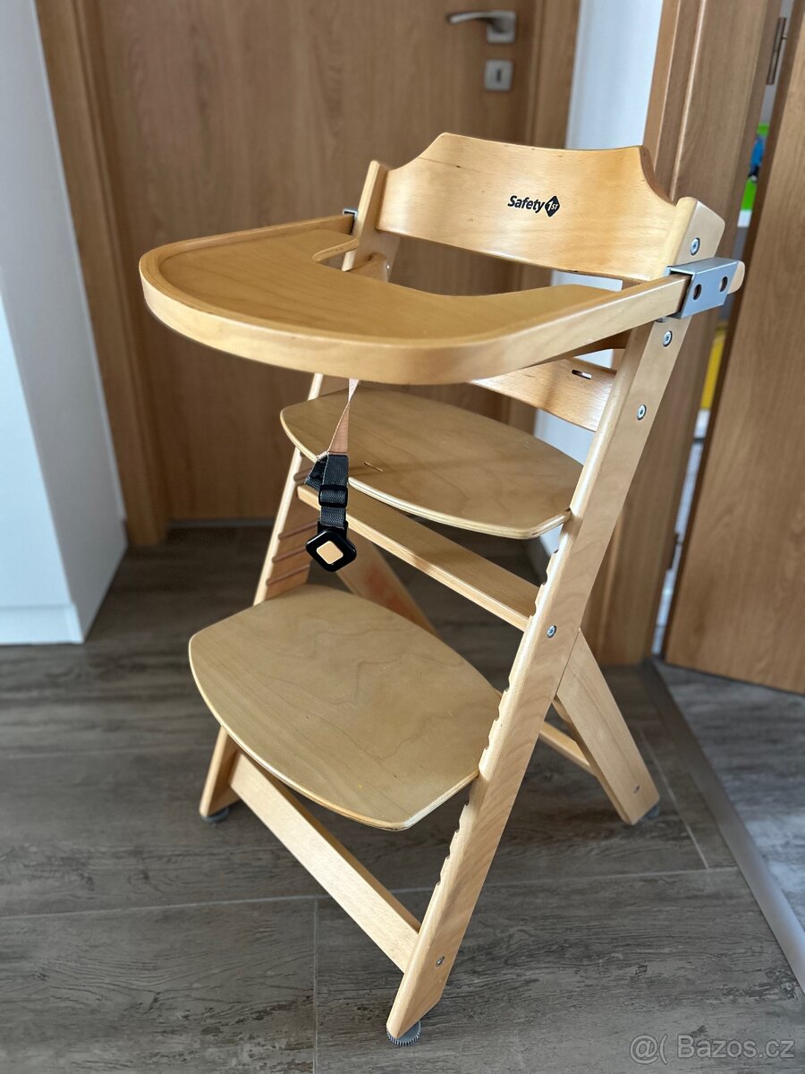 Rostoucí židlička, přírodní buk