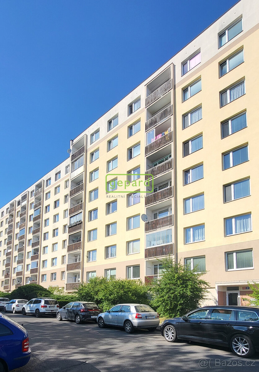 Byt 2+1 v ulici Jizerská v Ústí nad Labem