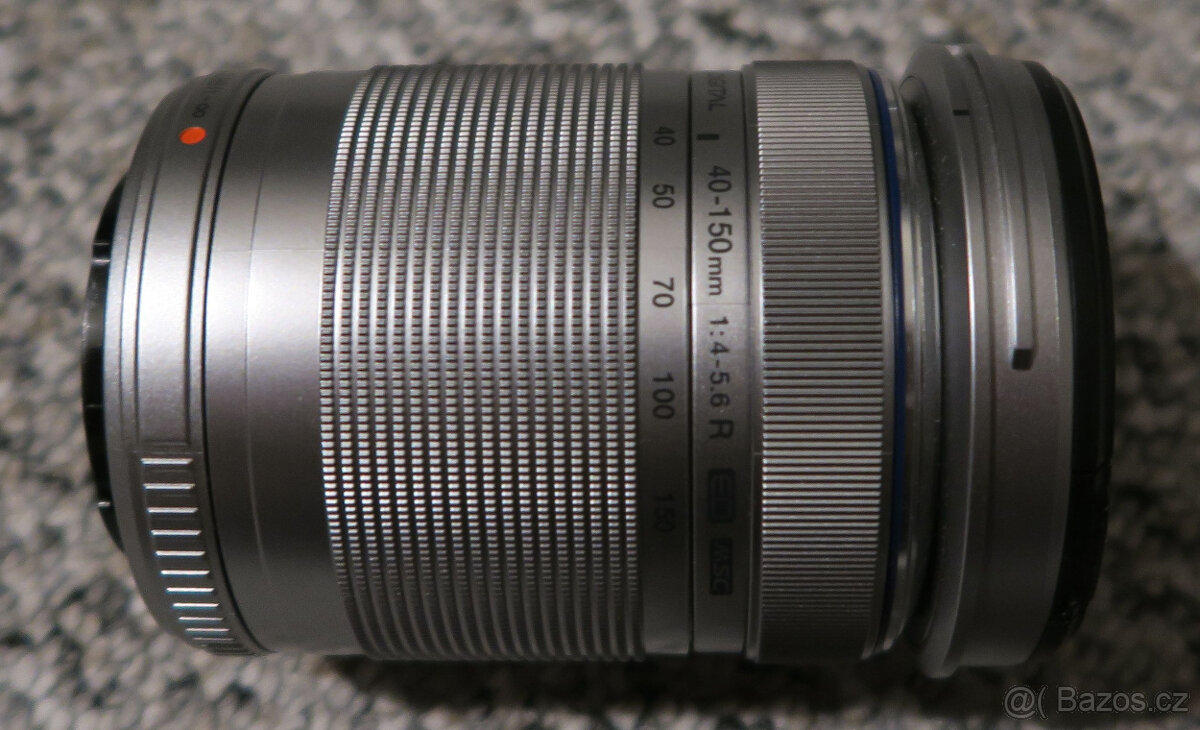 OLYMPUS M ZUIKO DIGITAL 40-150MM 1:4-5,6 M4/3