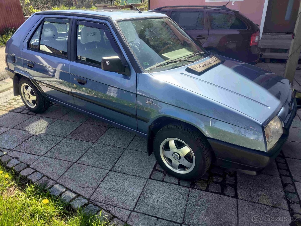 Škoda Favorit 1.3 BMM 40 kw Comfort Line