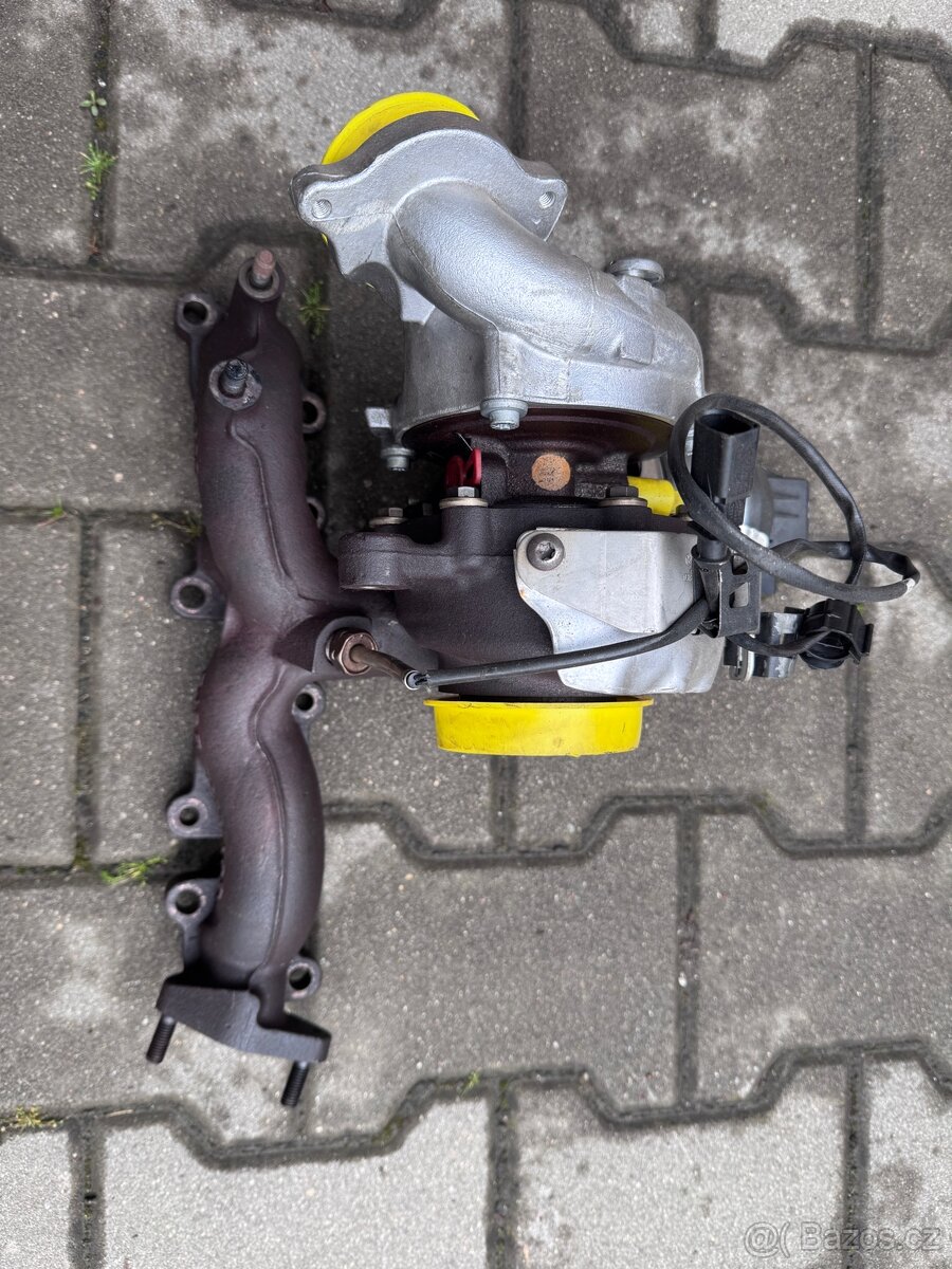 Zánovní originál Turbo KKK 03L253010C