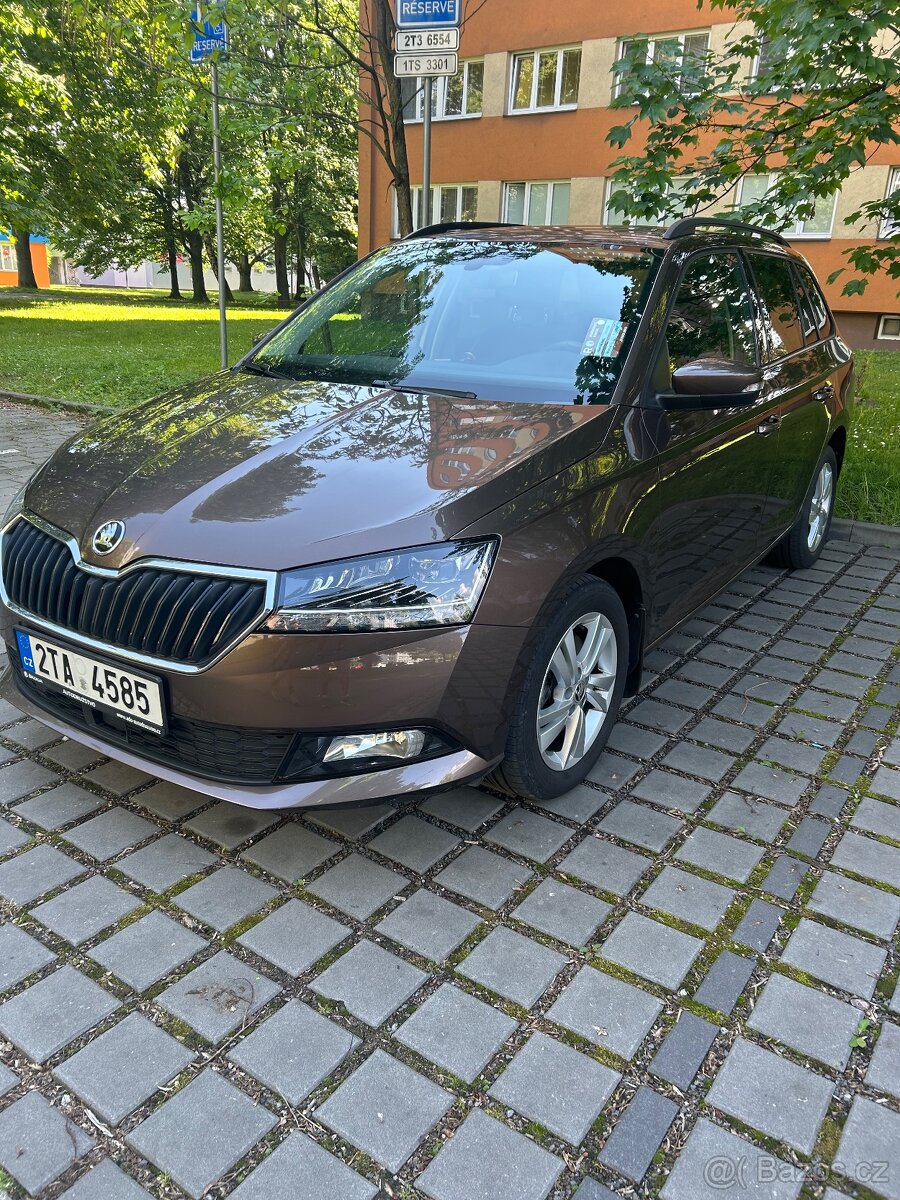 Škoda Fabia Combi III 1.0 TSI 81 KW