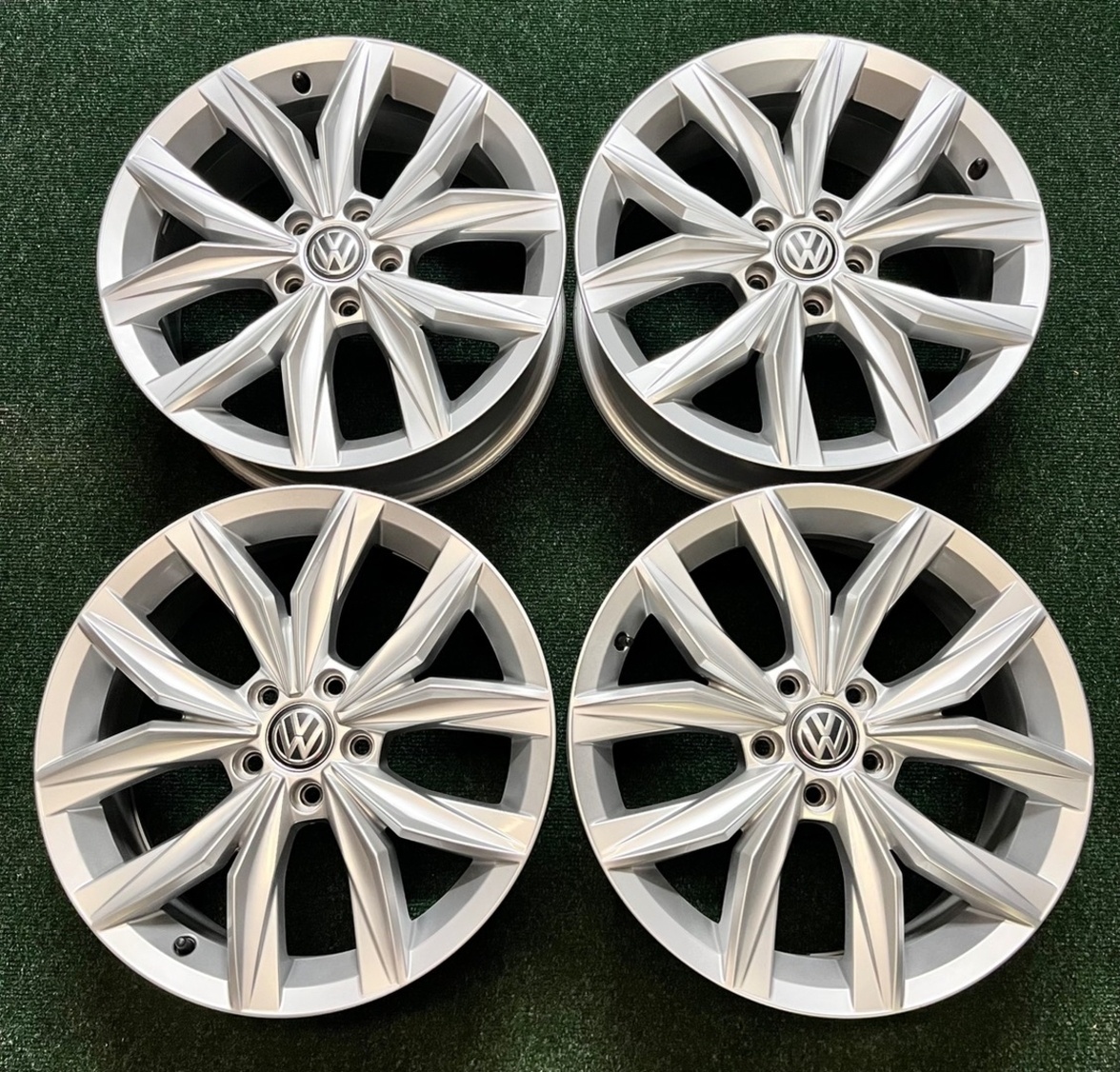 5x112 R18 Originál Alu VW Tiguan / Kingston - TOP STAV