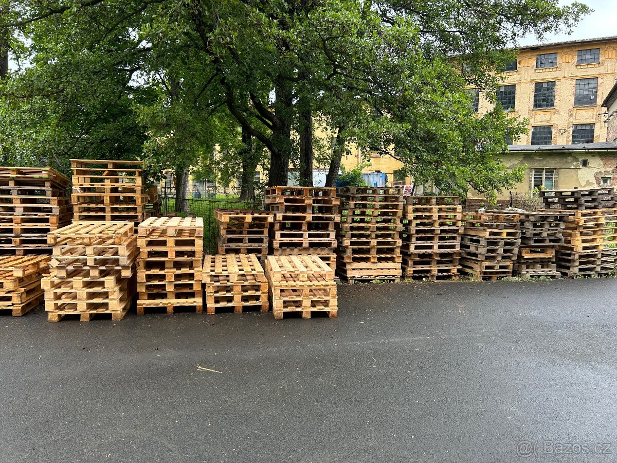 Prodám dřevěné palety