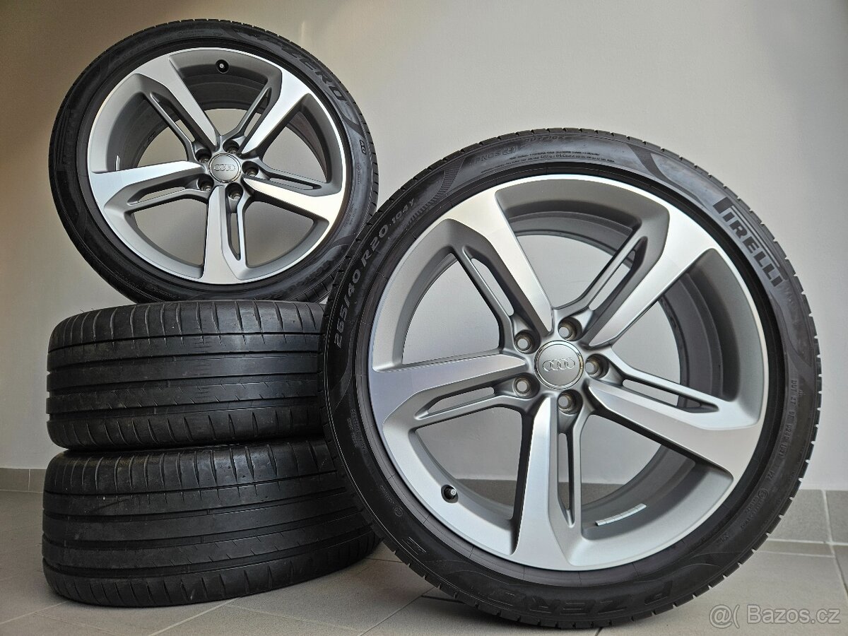 Orig. Audi Blade 5x112 _ Letní 265/40/20 - Top