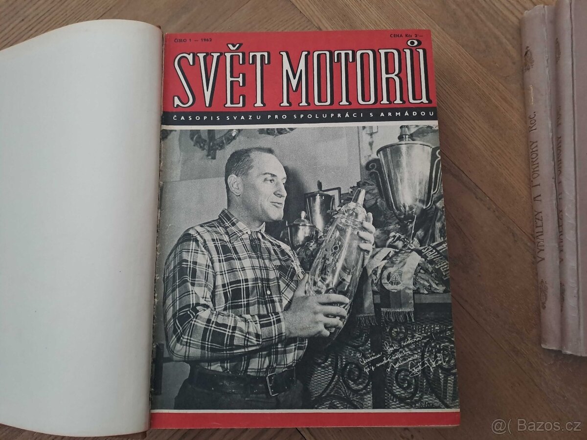 Svět Motorů 1962