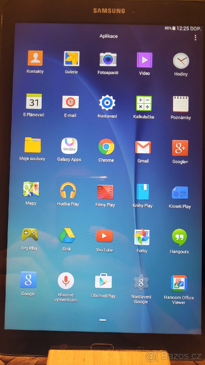 Tablet Samsung SM-T560, plně funkcni