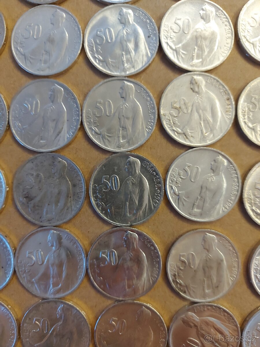 Stříbrné mince
