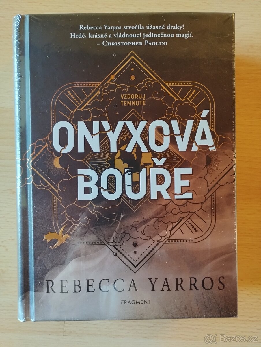 REBECCA YARROS - Onyxová bouře