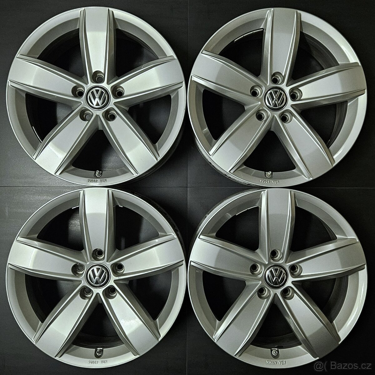 Originální ALU disky VW 6,5Jx17 ET38 A019A
