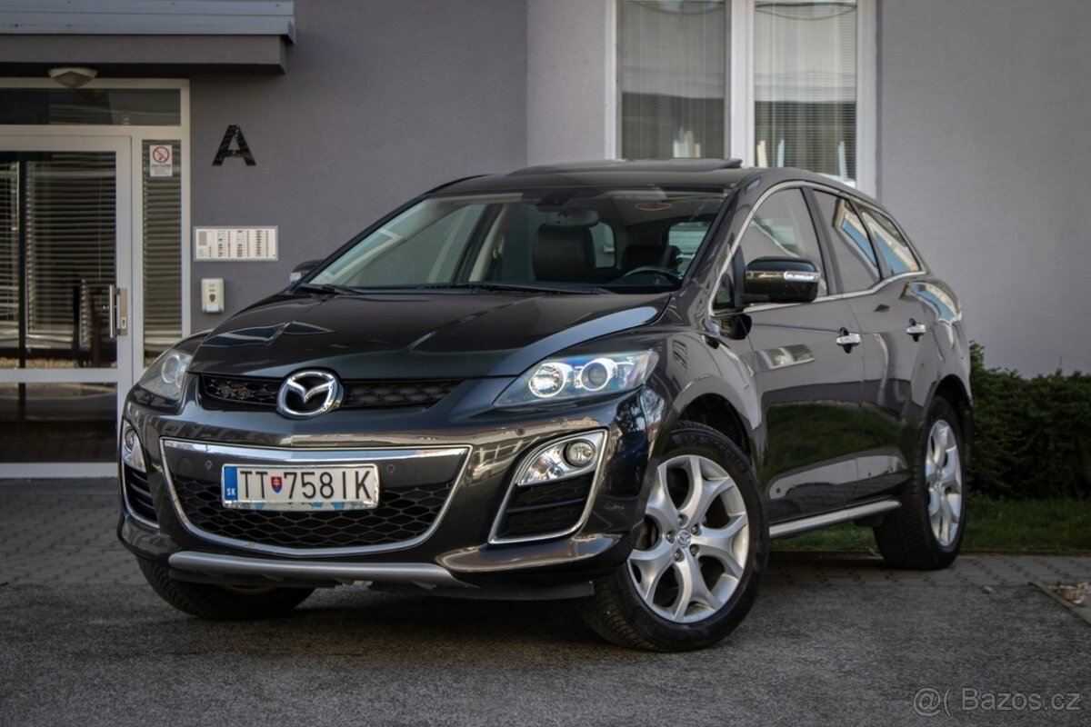 Mazda CX-7 2.2 MZR-CD 4x4 120kw