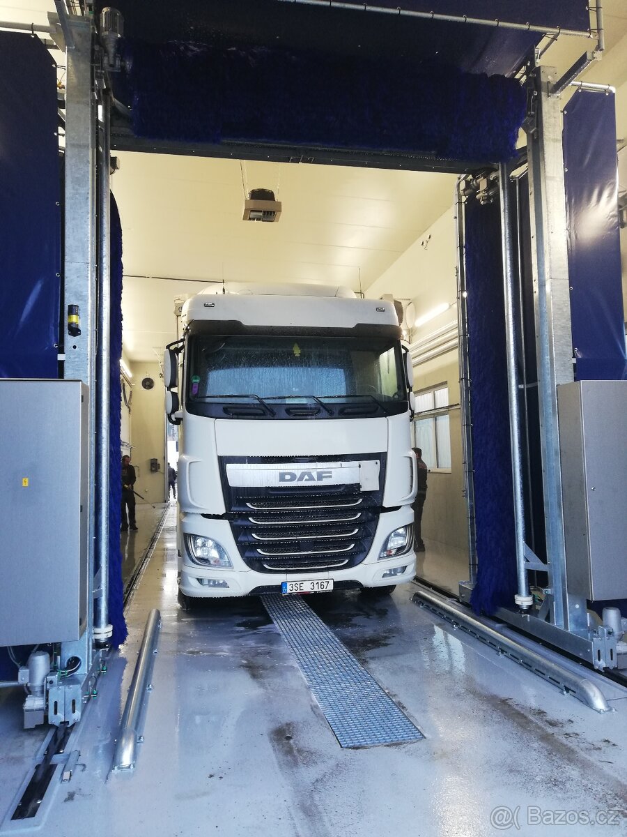 Mycí linka myčka WashTec MaxiWash Vario
