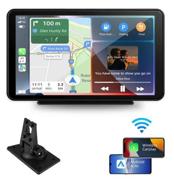 Univerzální 7 "Multimediální autorádio Carplay AndroidAuto
