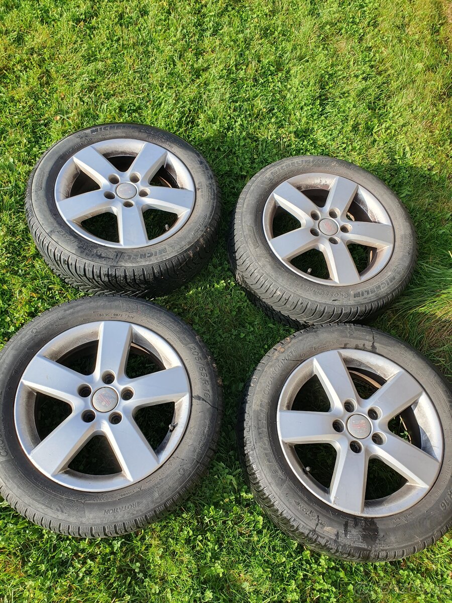 Alu kola s Michelin pneu