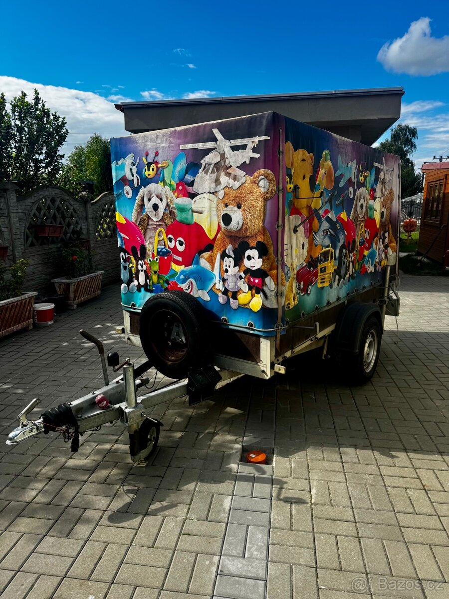 Přívěsný vozík za osobní automobil
