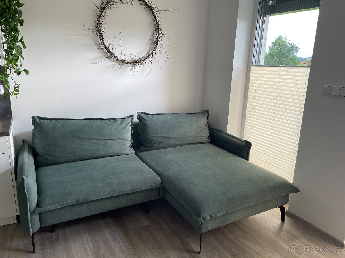 Sedací souprava Glossy, šířka 226