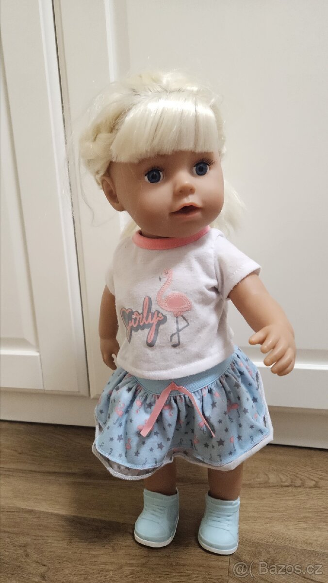 BABY born Starší sestřička + doplňky