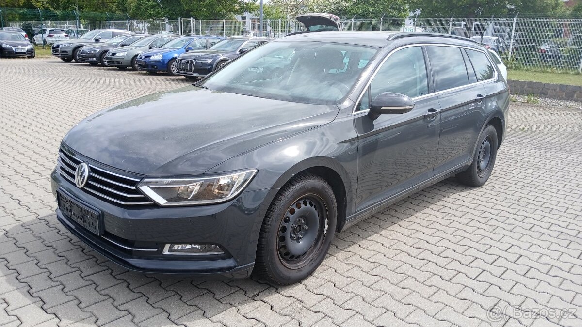 VW PASSAT VARIANT B8 2.0TDI 110KW COMFORTLINE NAVI ROZVODY