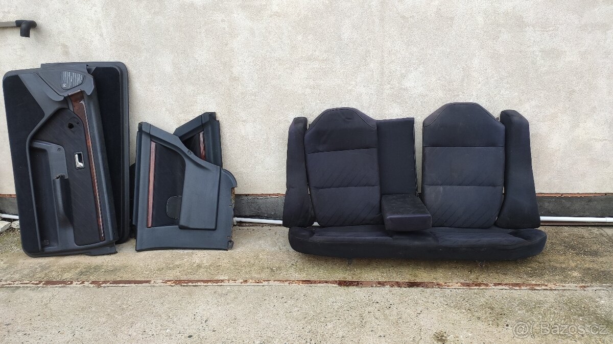 Audi Coupe 1995 interier