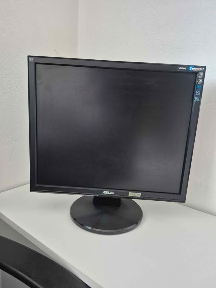 ASUS VB191T – 19" LCD monitor, DVI/D-Sub, vestavěné reprodu