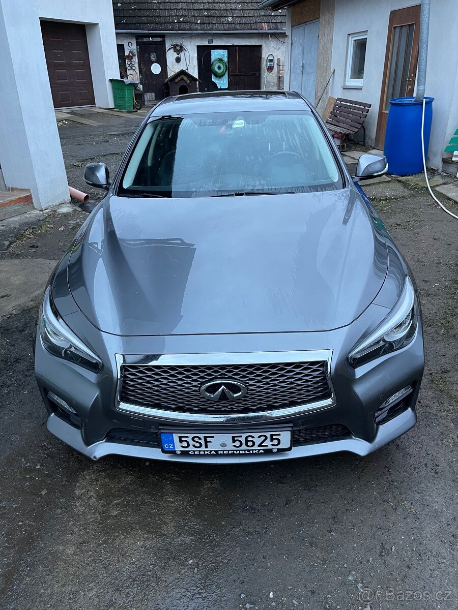 Infiniti Q50 AWD S 370PS 2016