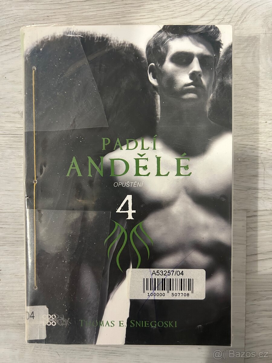 Prodám knihu:Thomas E.Sniegoski - Padlí andělé 4 - Opuštění.