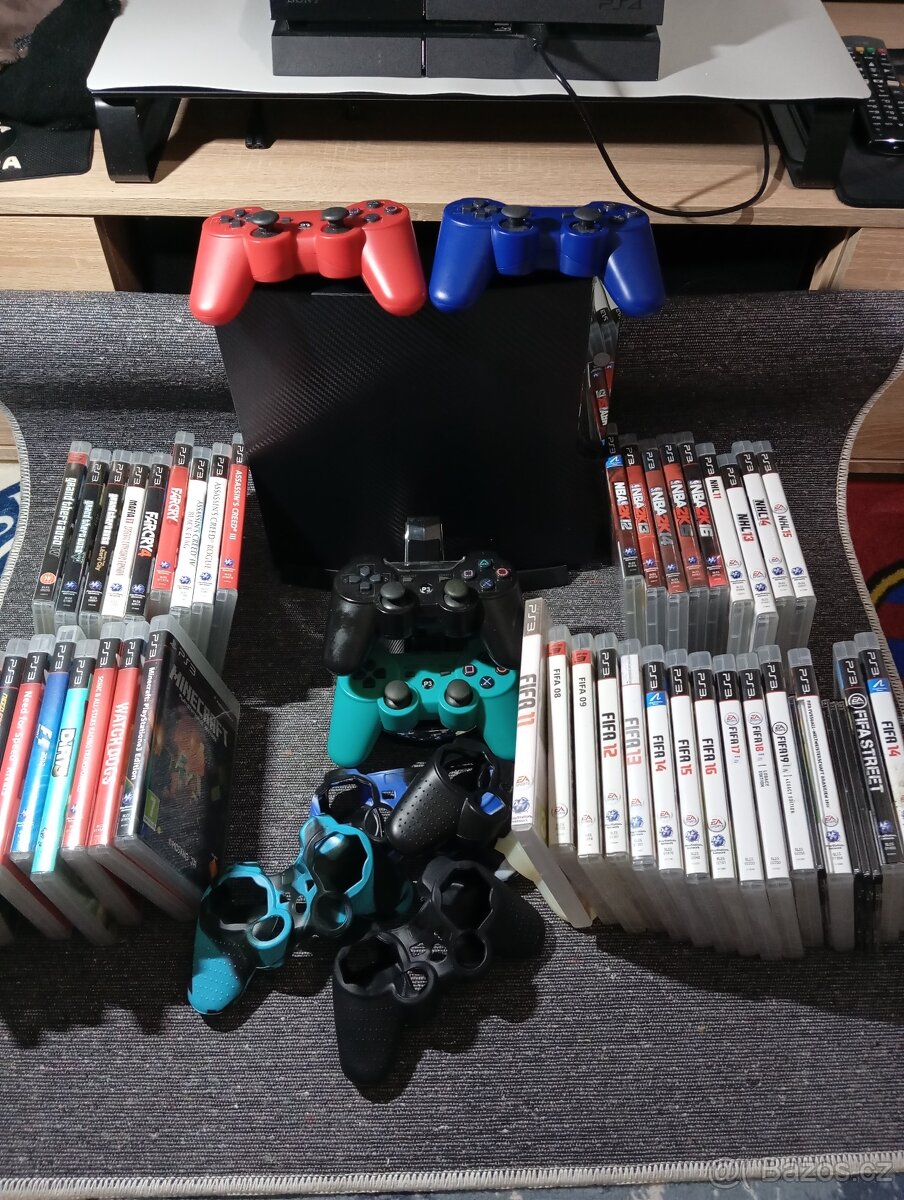 PlayStation 3 Slim 120/160GB BEZ HER