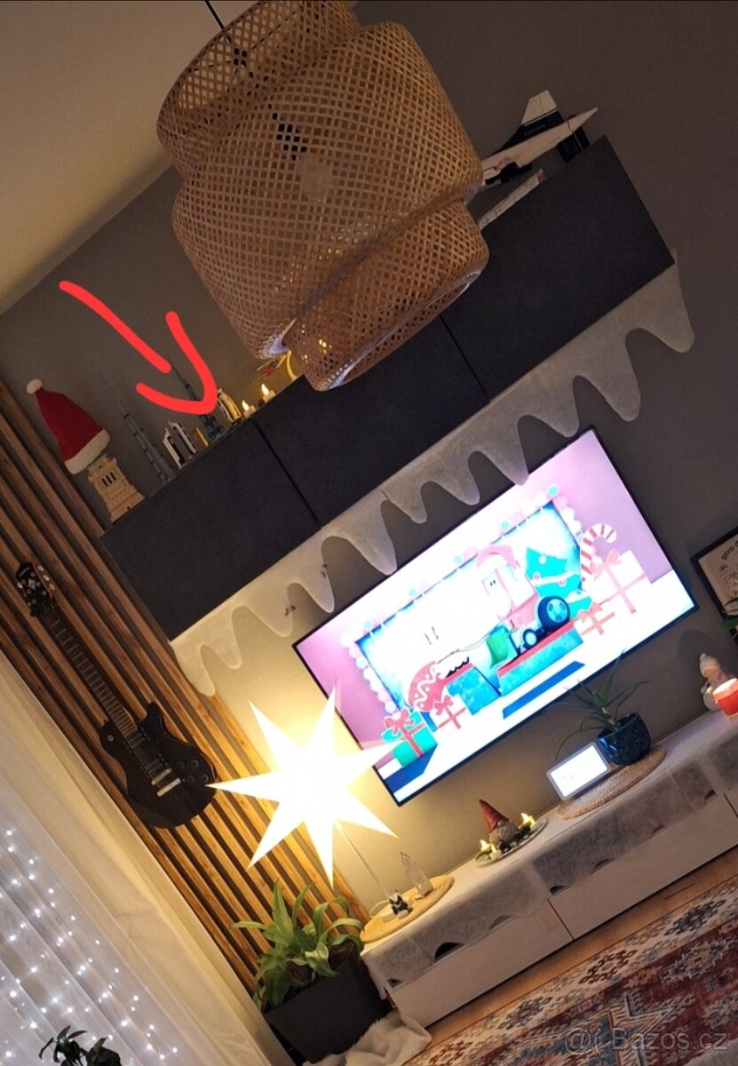 3 x skříňka Besta Ikea