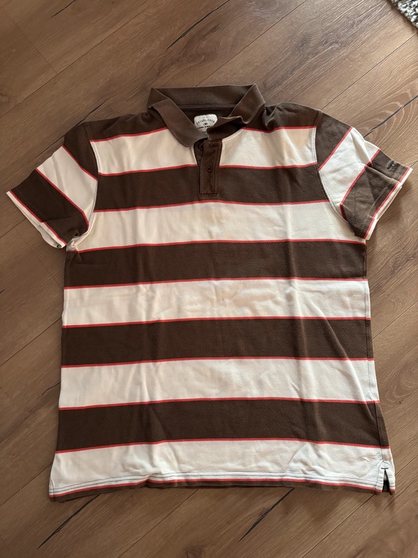 Pánské polo triko, pruhované , vel. XL, Tom Taylor