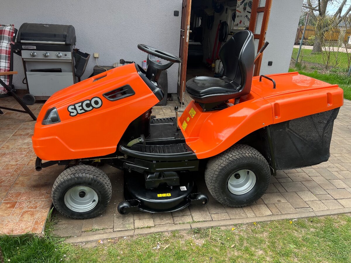 Zahradní traktor traktůrek ČR Seco BS 20HP Tlak.maz.