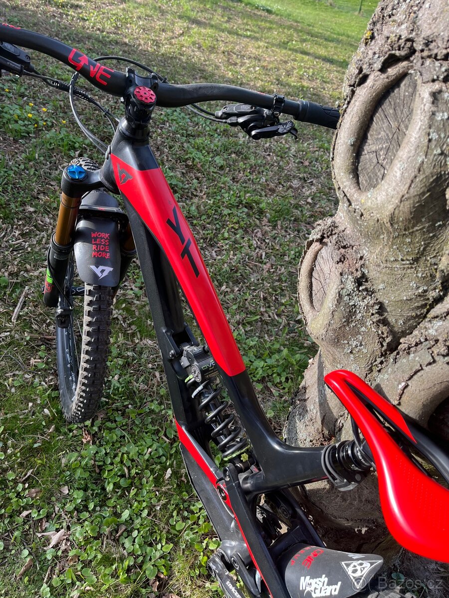 Prodám YT Capra 2018 vel. XL (L), hliník, kola 29