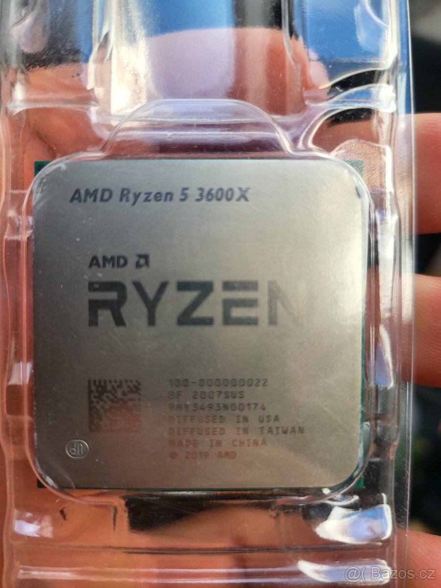 3600x AMD+chladič