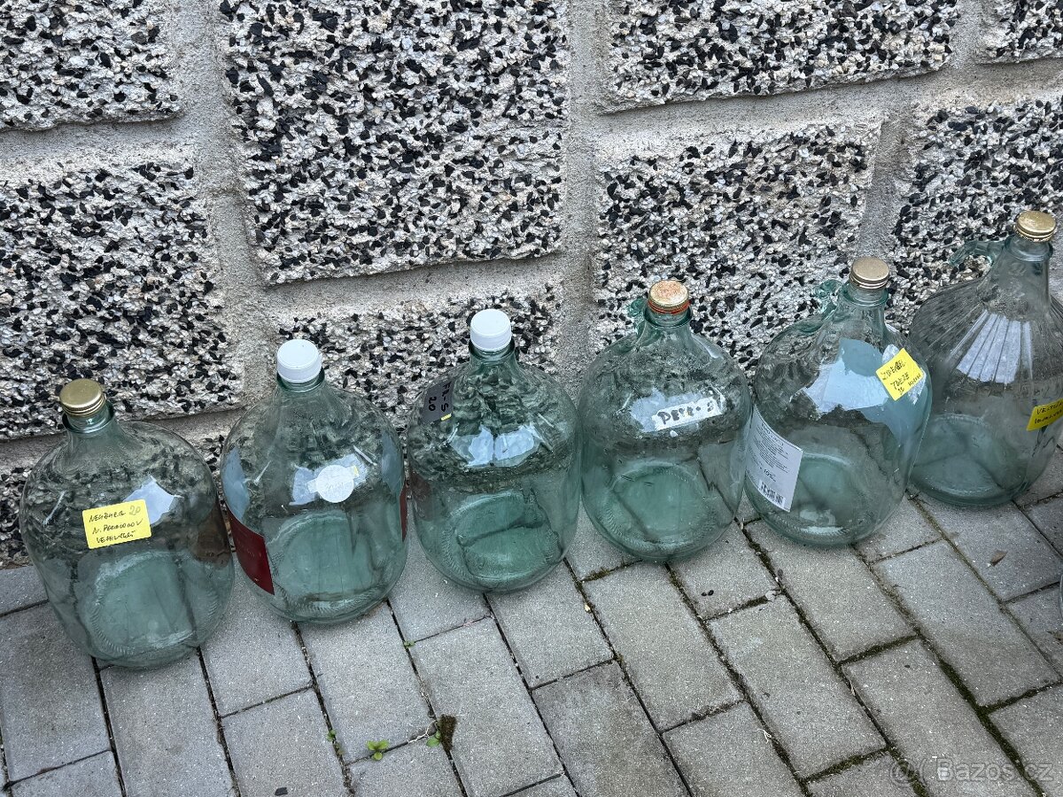 Demižon 5 lt