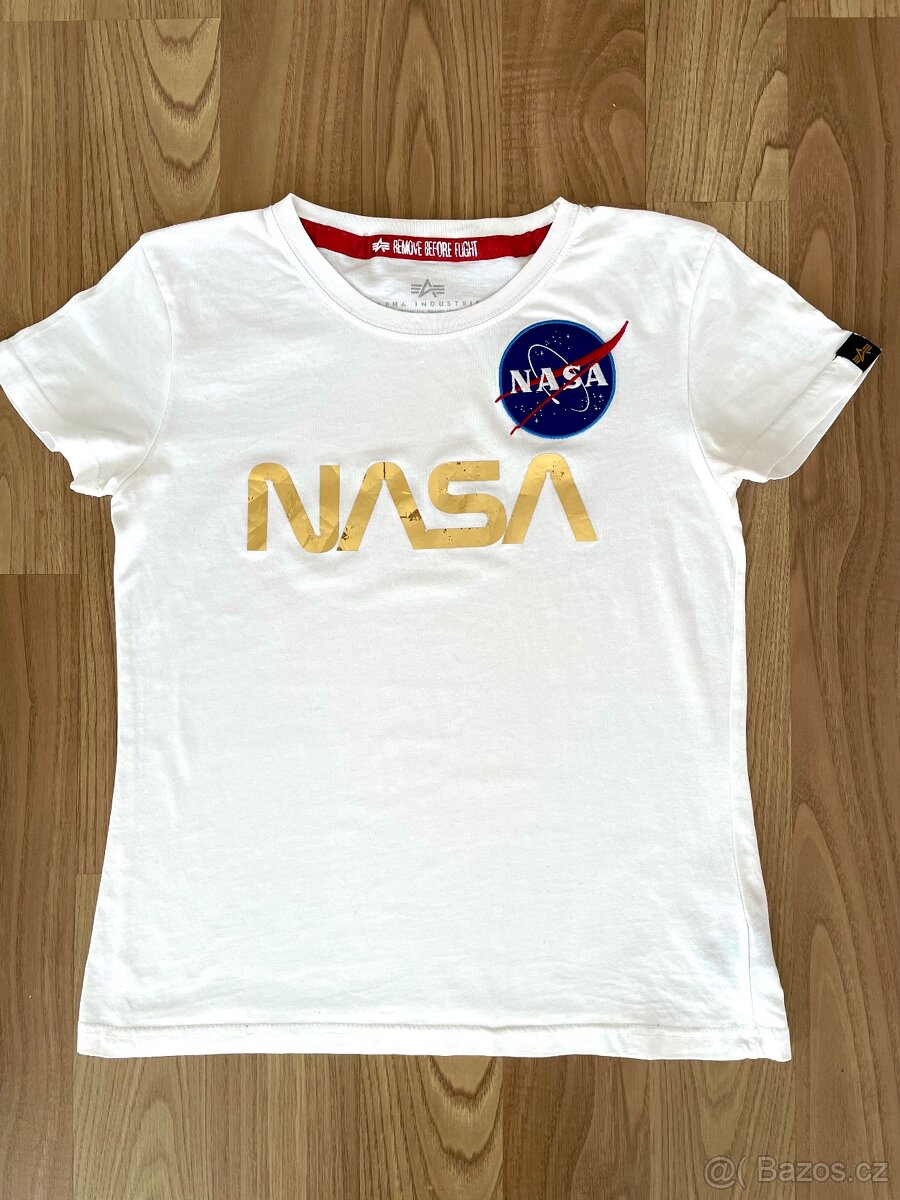 Dámské tričko NASA