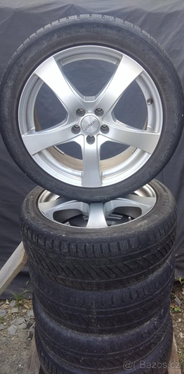ALU kola 5x100 R17
