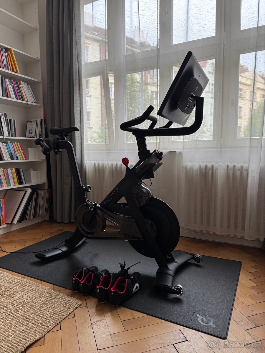 Peloton Bike+ - koupeno v Německu