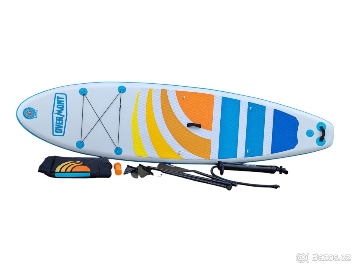 Paddleboard Overmont 320/86/15cm na 145kg