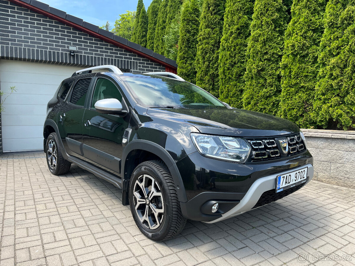 Dacia Duster,1,6,CZ,Prestige,1.maj.,servis,DPH