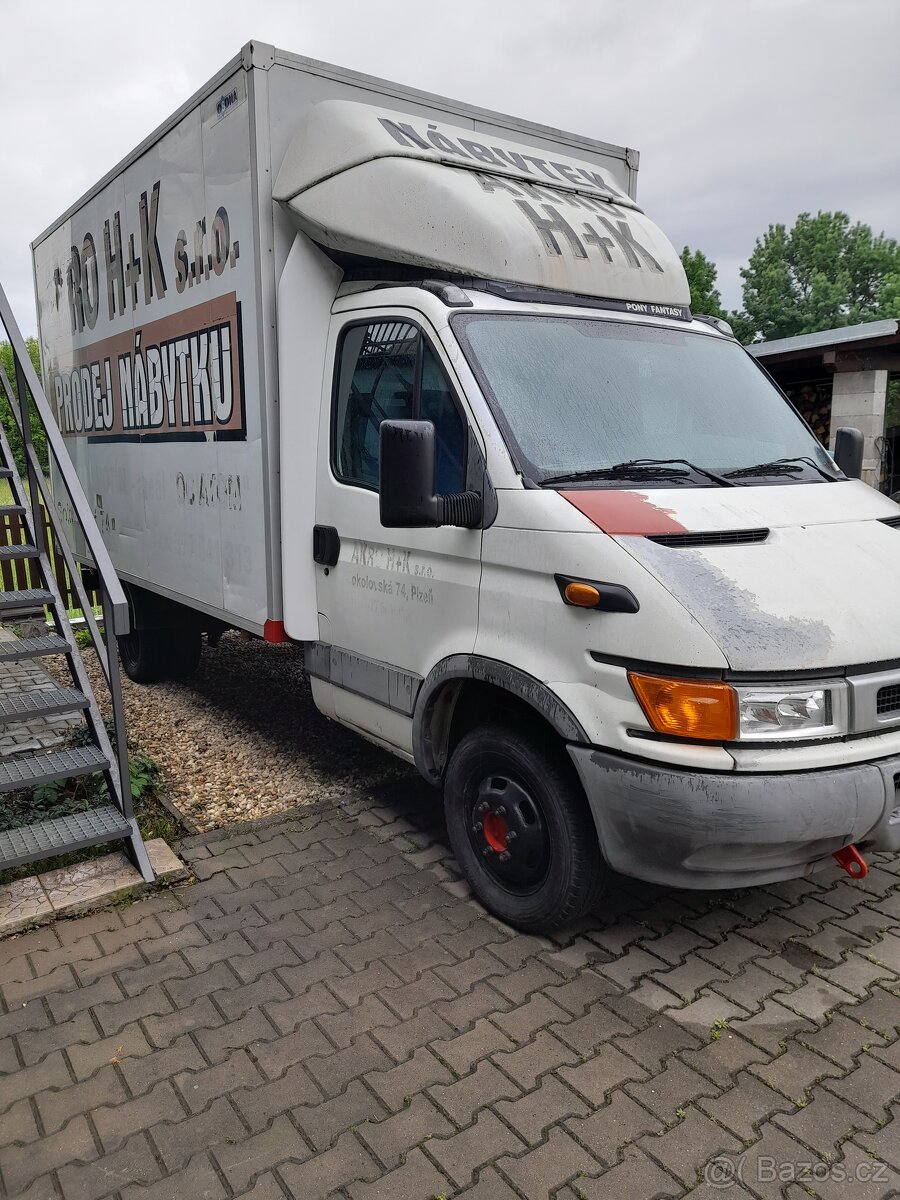 Iveco daily nástavba skrin