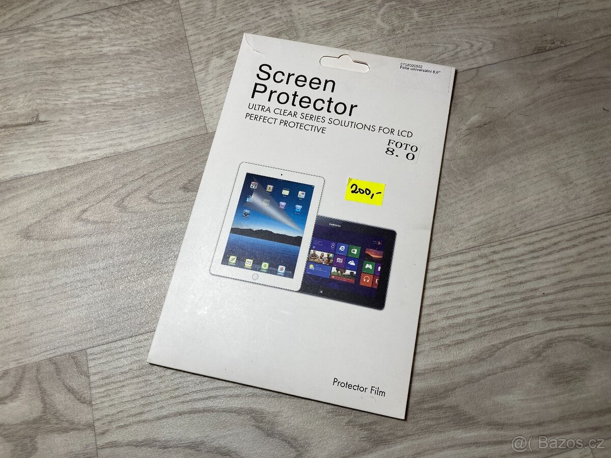 Ochranná fólie pro 8" LCD - Nové