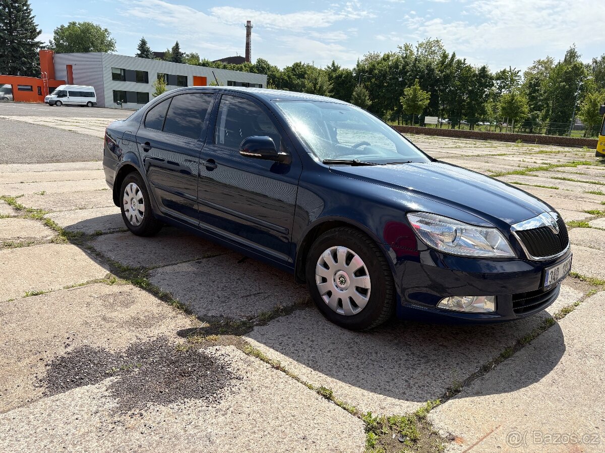 Škoda octavia 1.6 tdi 77 kw rok 2012 puvod čr