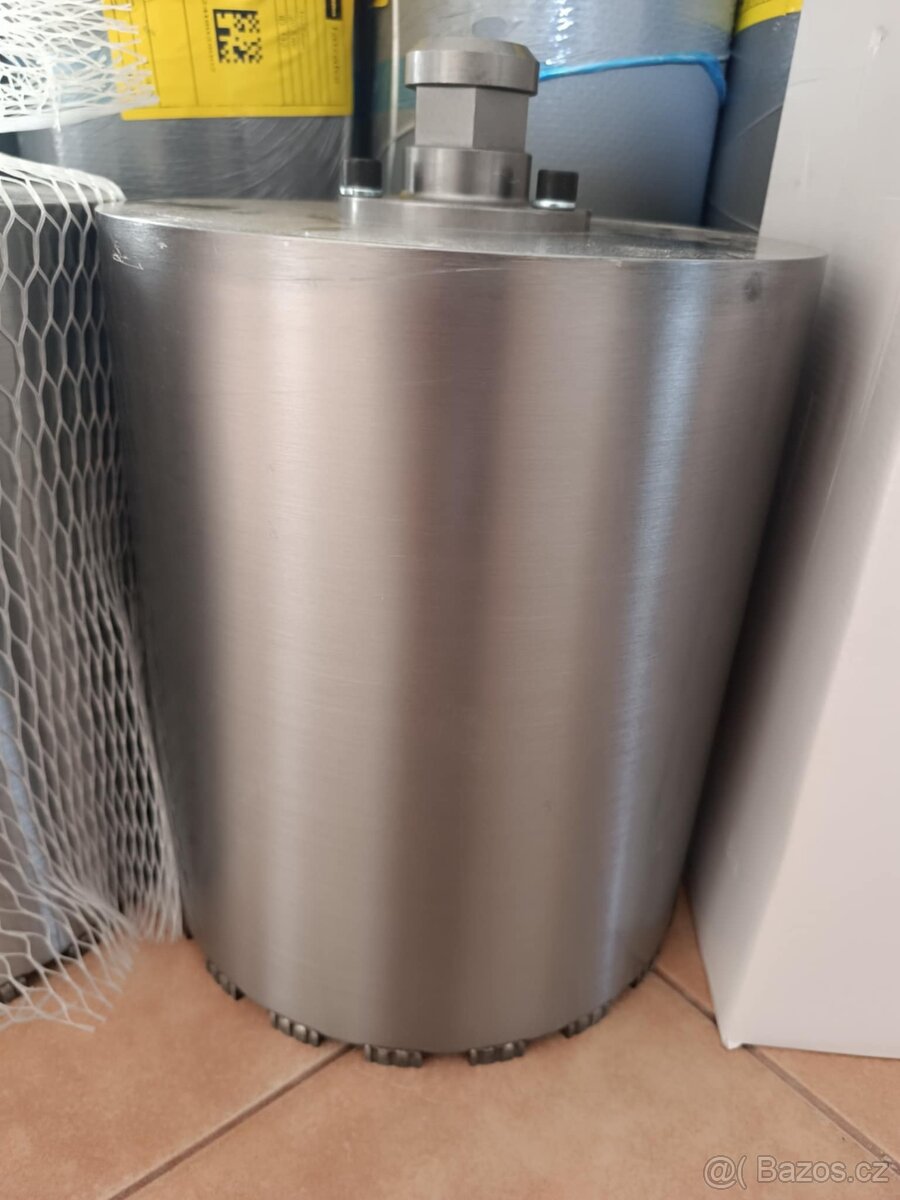 Diamantové korunky do ŽB - jádrové vrtání