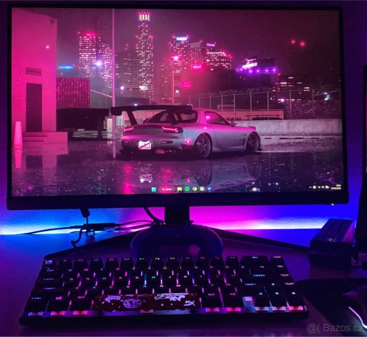 🖥️ MSI Optix G273 – 27” hernà monitor, IPS, 165Hz, 1ms