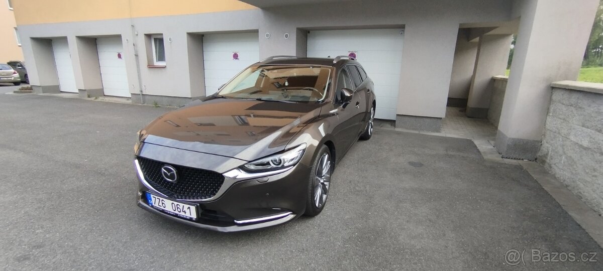 Mazda 6 Wagon 2.5 Skyactiv-G194 Attraction A/T