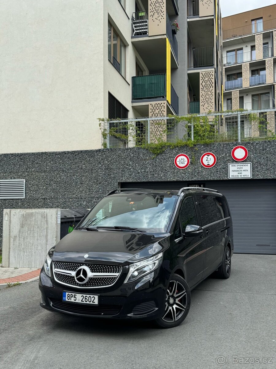 Mercedes-Benz V 250 W447 Extra long
