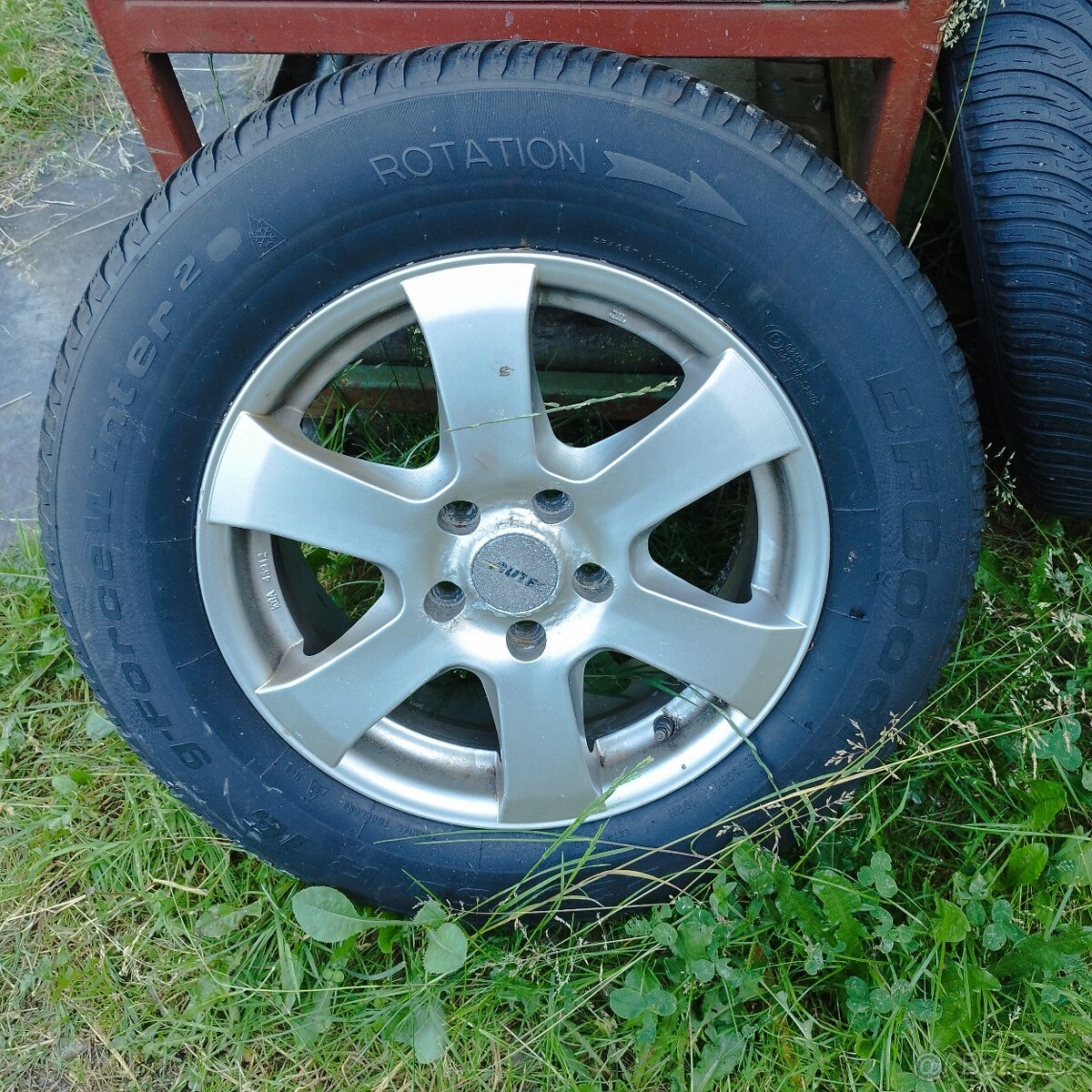 ALU Mercedes Benz Vito