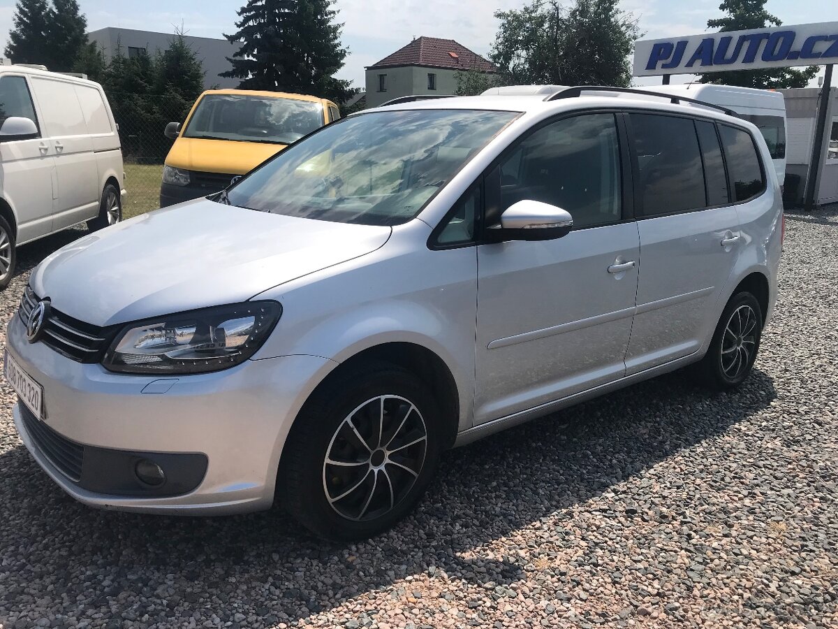 Volkswagen Touran, 1.4 TSI 110 KW CNG/BA,TOP STAV