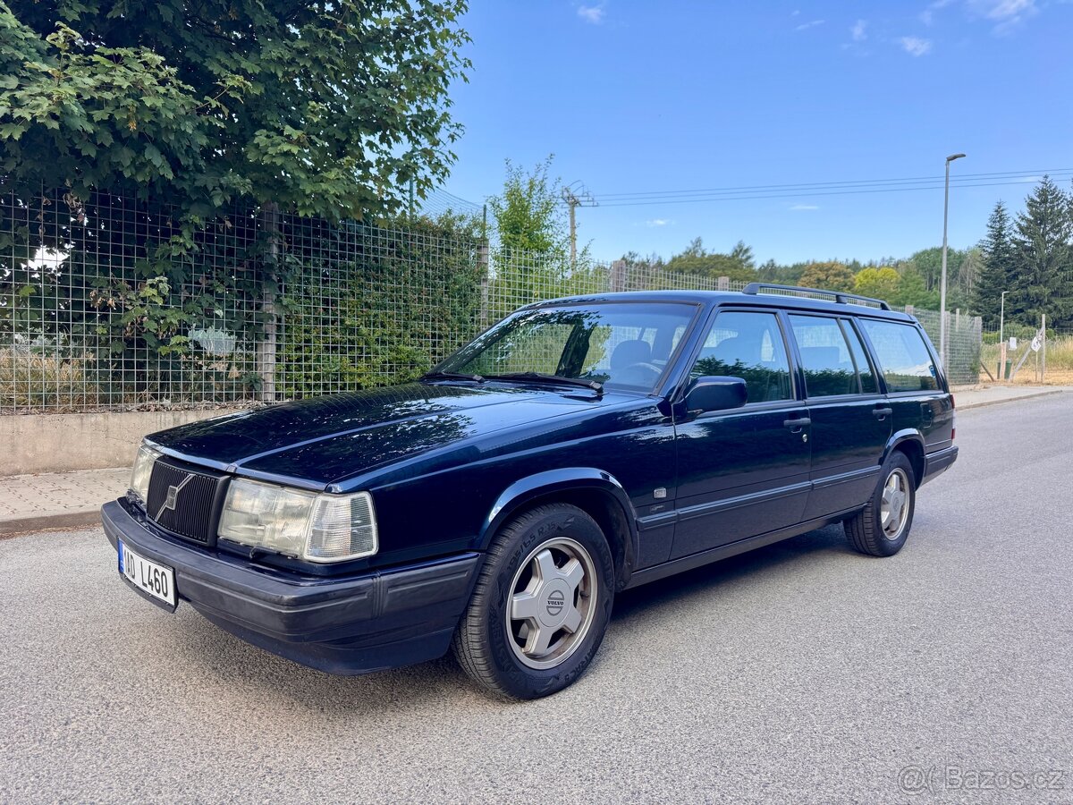 Volvo 940 2.3 turbo kombi 165ps